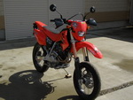 �������� �� ������ �������� Honda XR250 Motard 2007 ���� 5